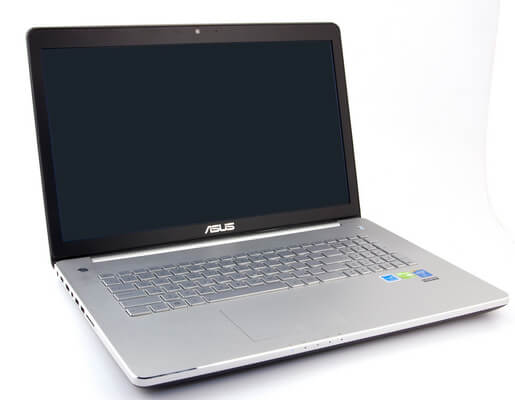 Ремонт системы охлаждения на ноутбуке Asus N750JV